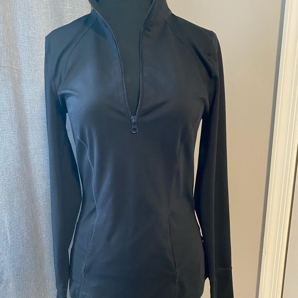 Zella quarter-zip active top